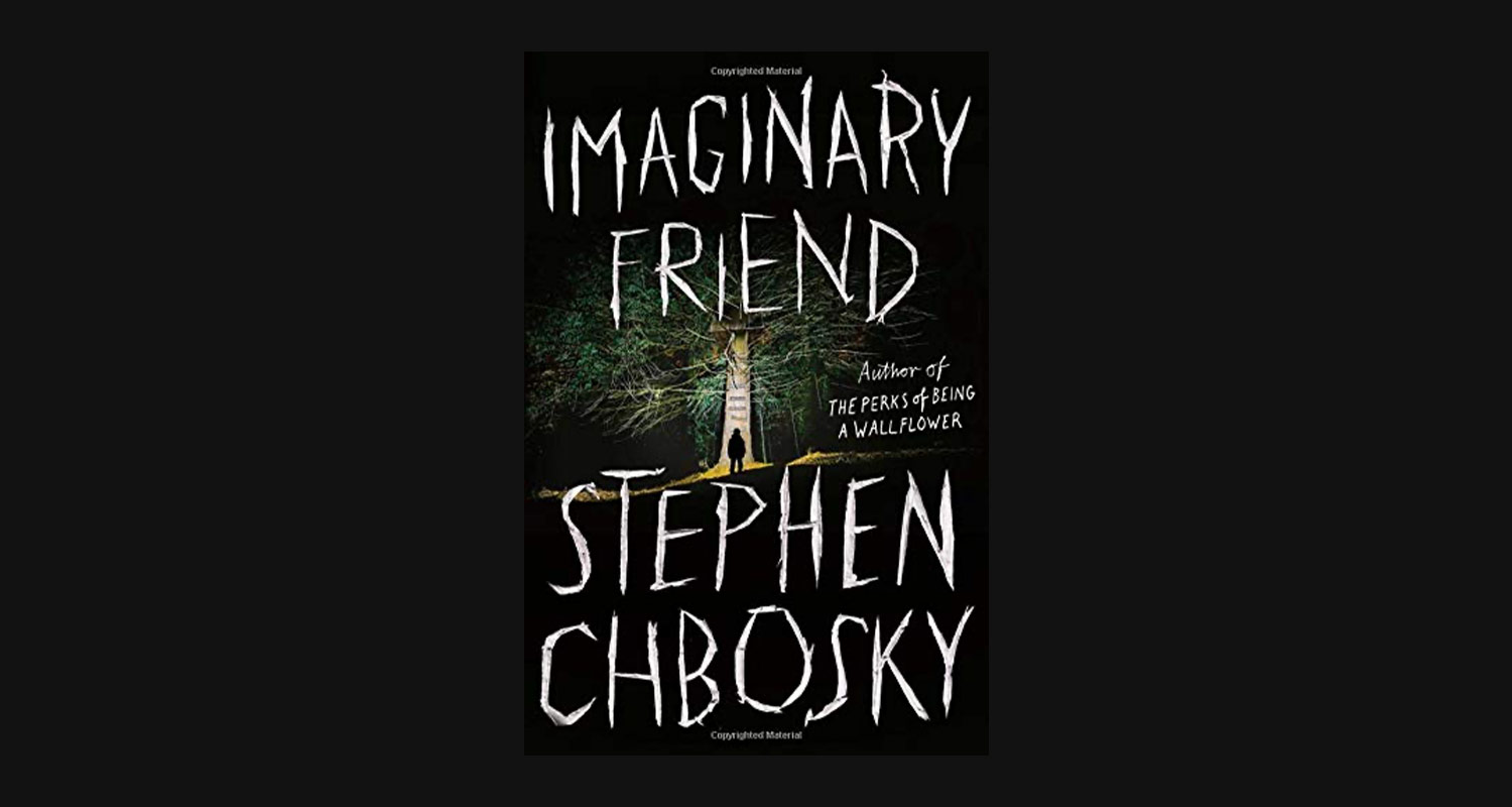 Omslaget till boken Imaginary Friend.