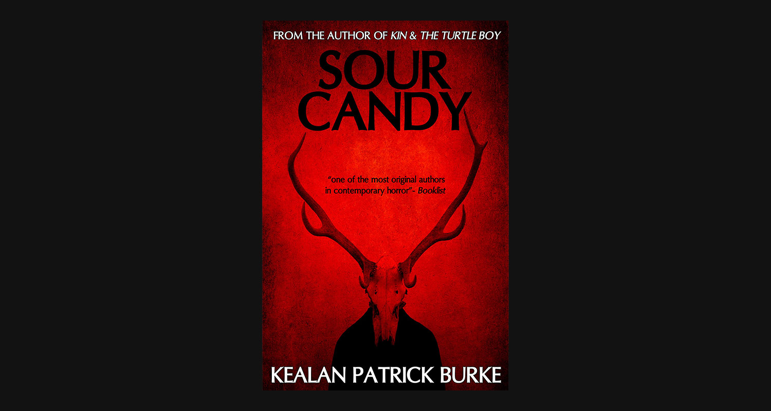 Omslaget till boken Sour Candy.
